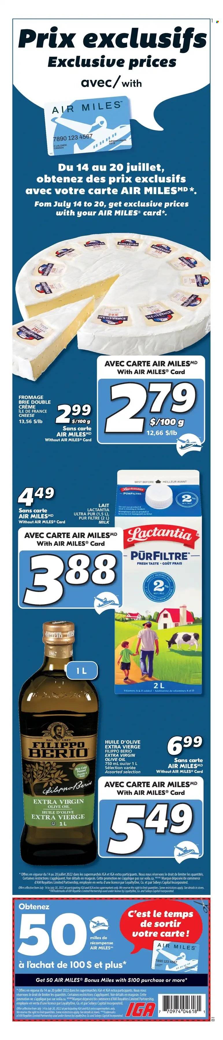 IGA flyer - July 14, 2022 - July 20, 2022. Page 11