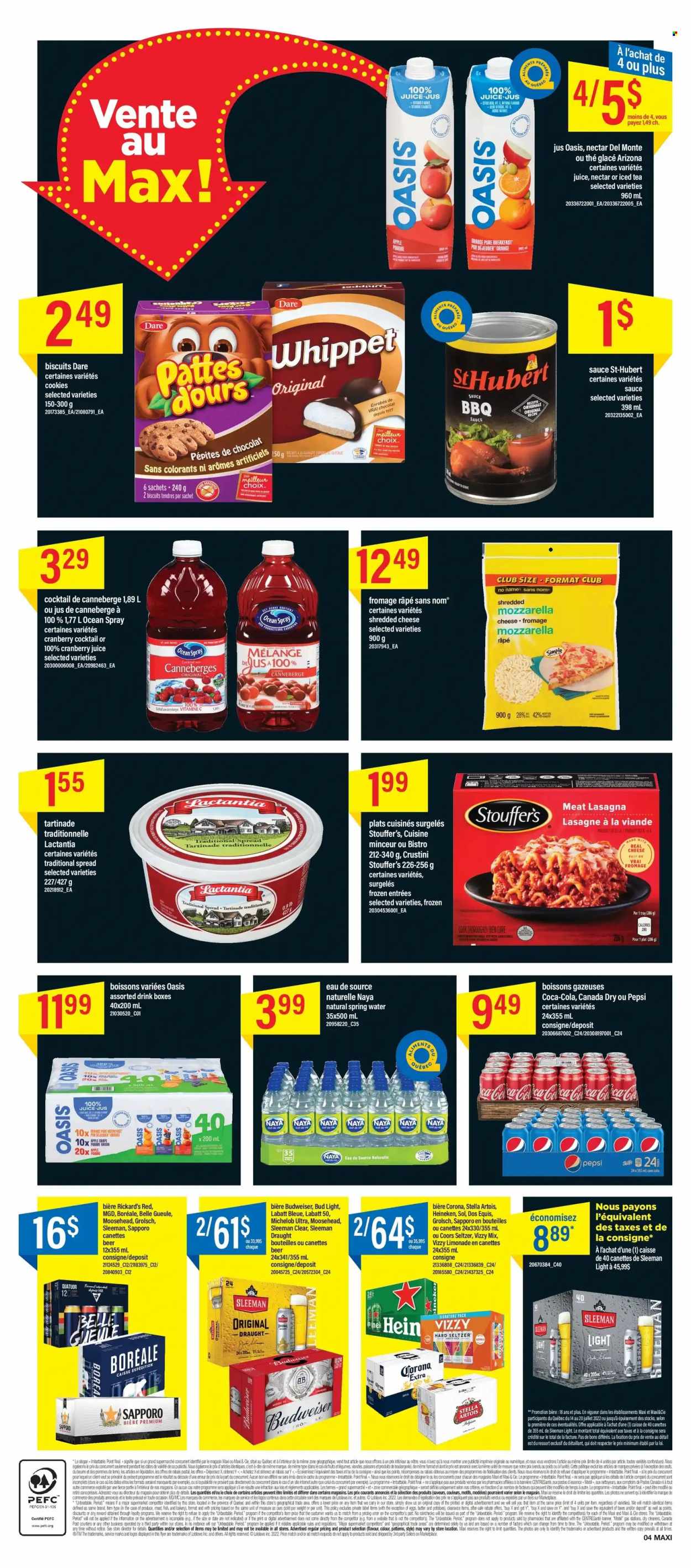 Maxi & Cie flyer - July 14, 2022 - July 20, 2022. Page 4