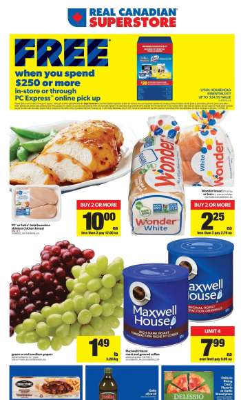 Real Canadian Superstore Flyer - July 14, 2022 - July 20, 2022.