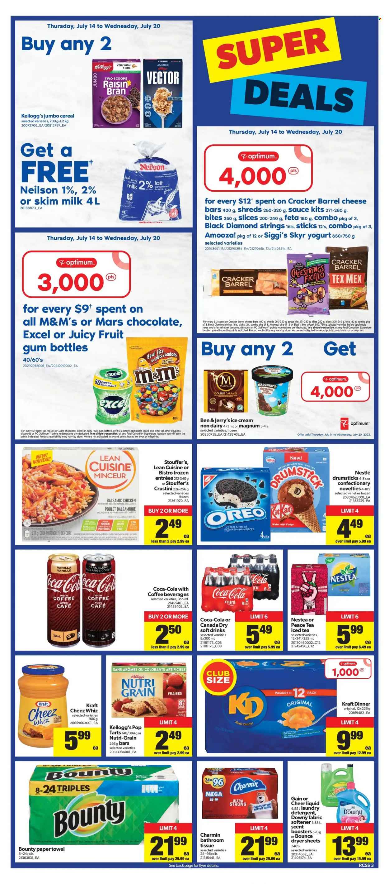 Real Canadian Superstore flyer - July 14, 2022 - July 20, 2022. Page 4