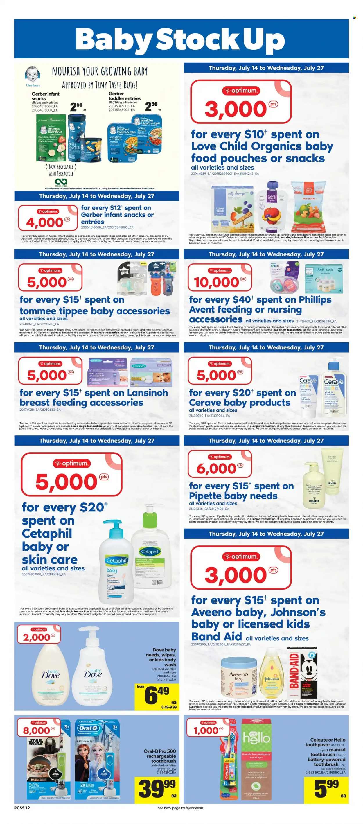 Real Canadian Superstore flyer - July 14, 2022 - July 20, 2022. Page 13