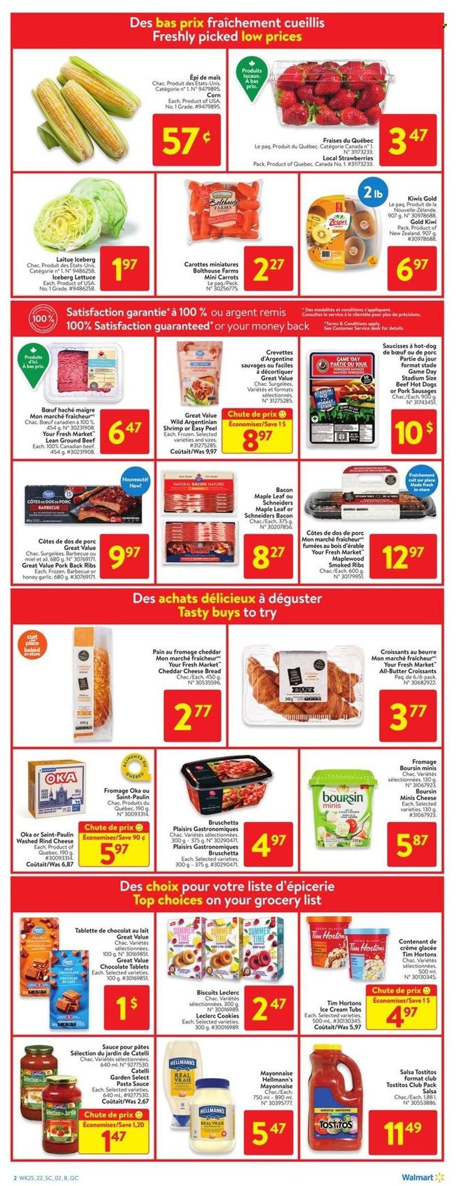 Walmart flyer - July 14, 2022 - July 20, 2022. Page 2