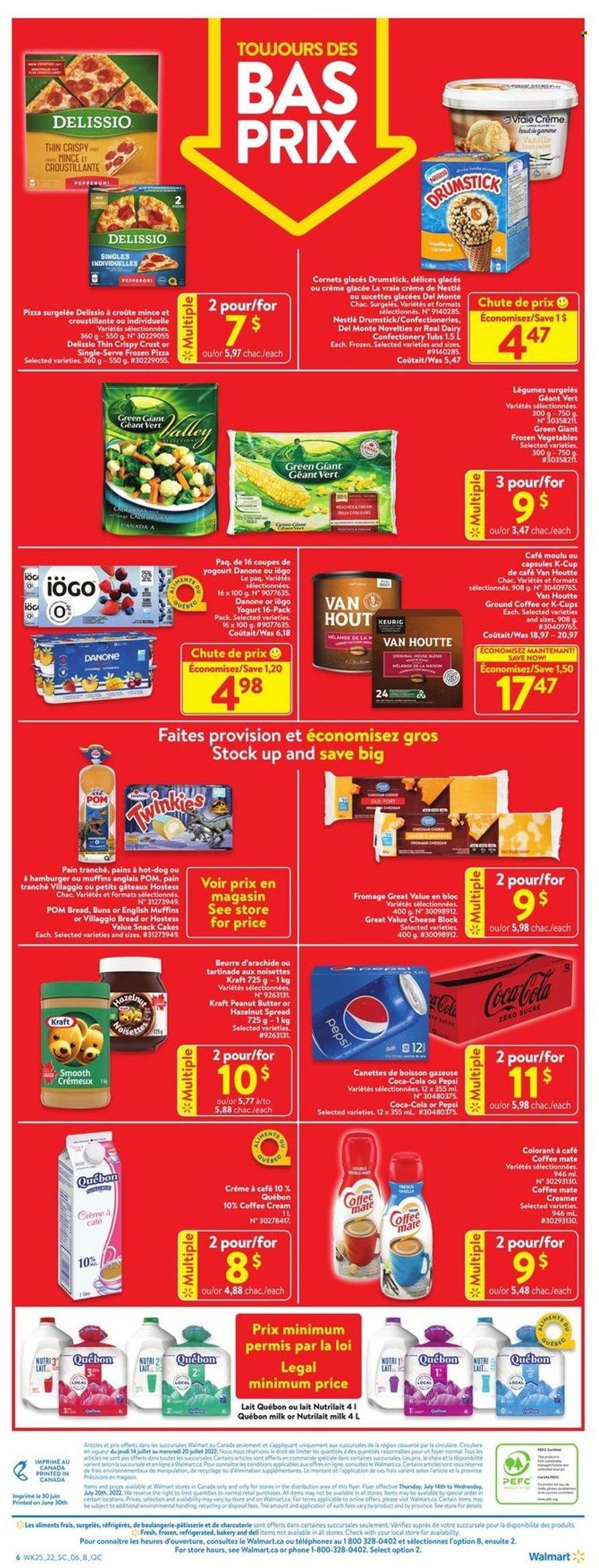 Walmart flyer - July 14, 2022 - July 20, 2022. Page 3