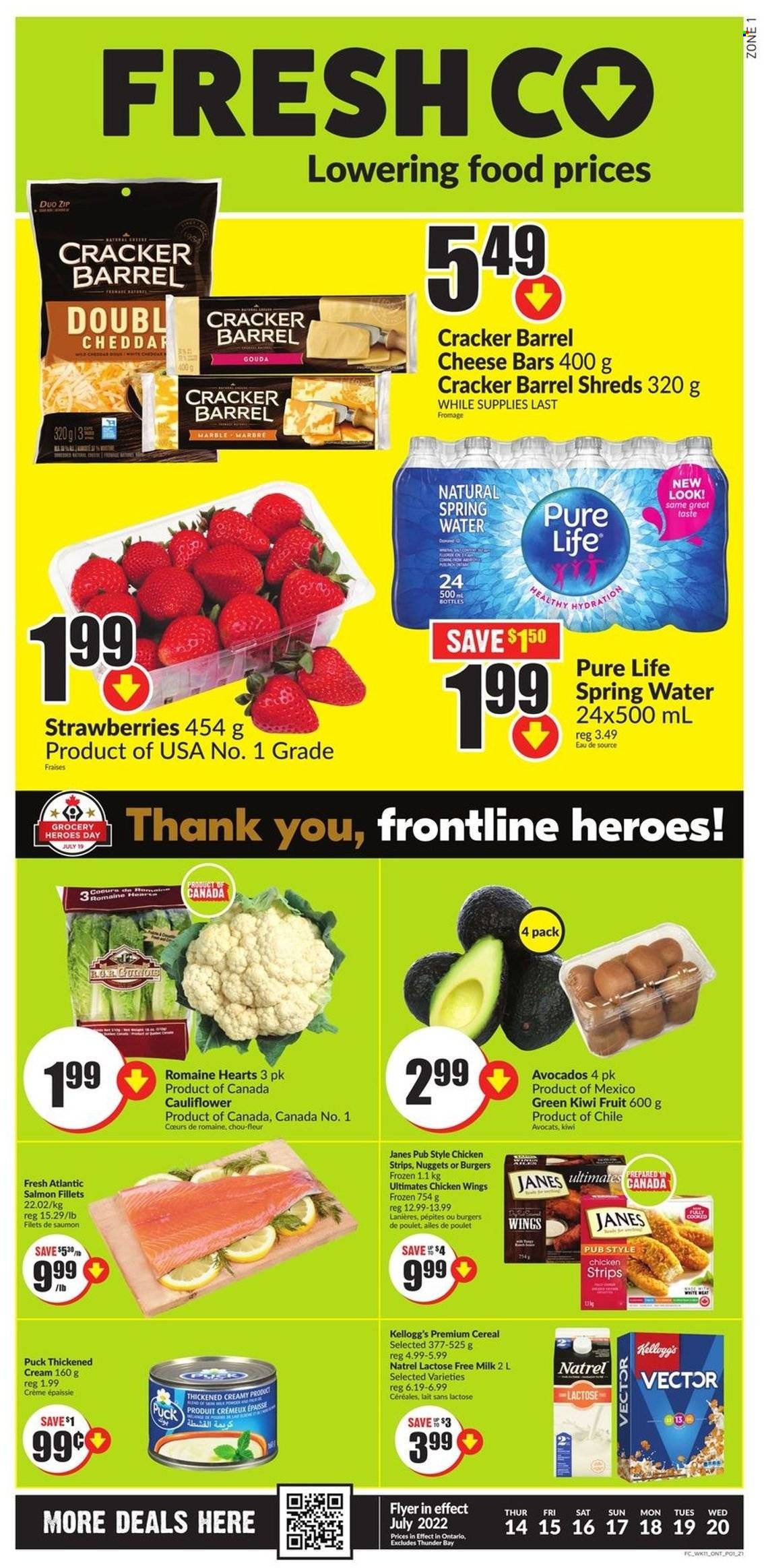 FreshCo. flyer - July 14, 2022 - July 20, 2022. Page 1