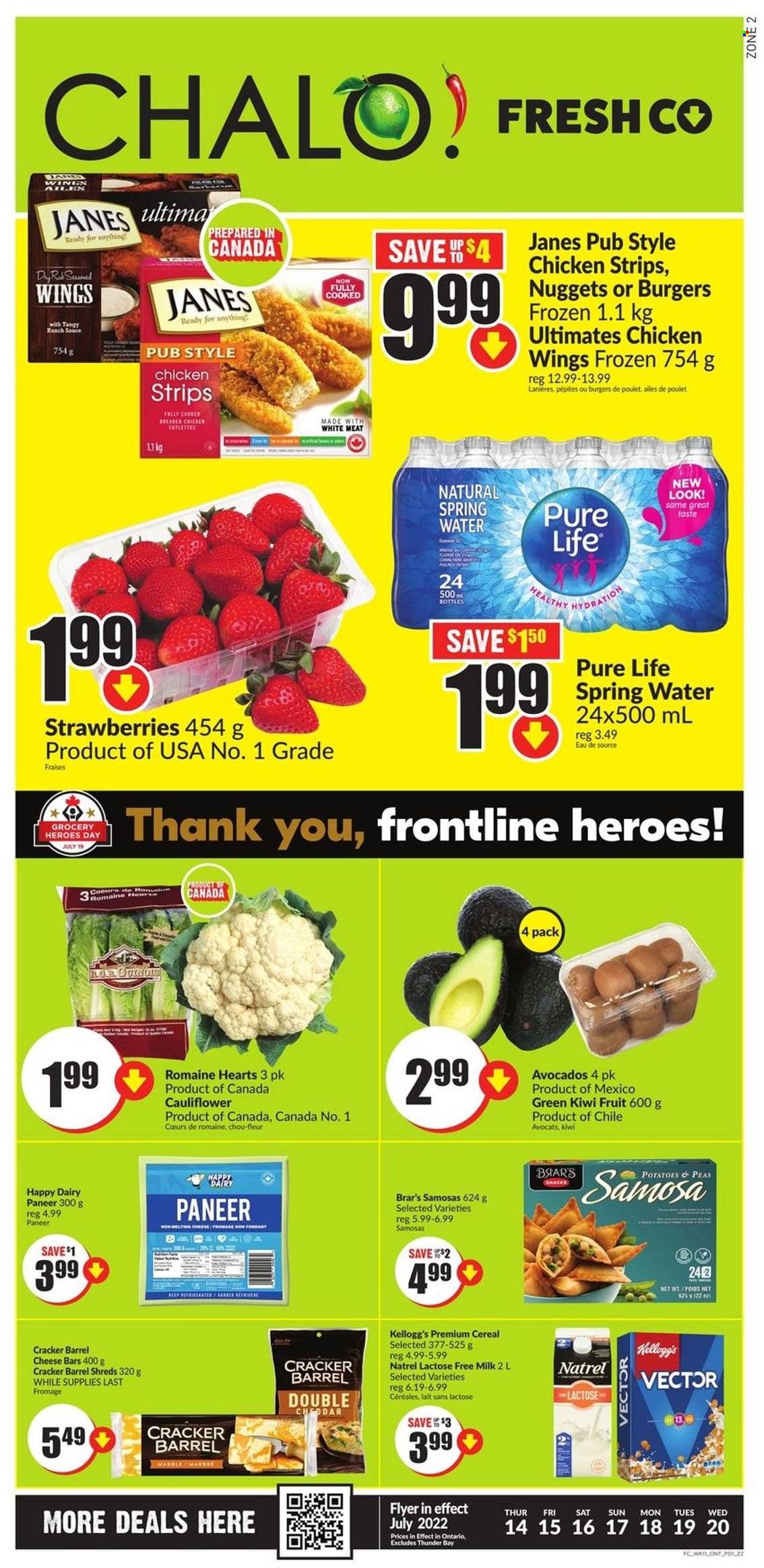 Chalo! FreshCo. flyer - July 14, 2022 - July 20, 2022. Page 1