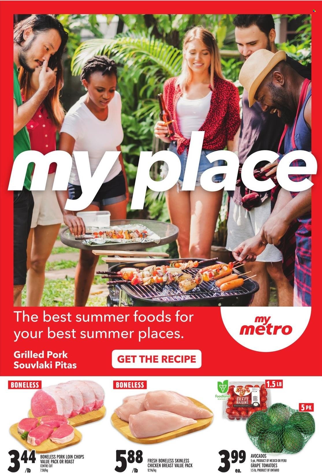 Metro flyer - July 14, 2022 - July 20, 2022. Page 2