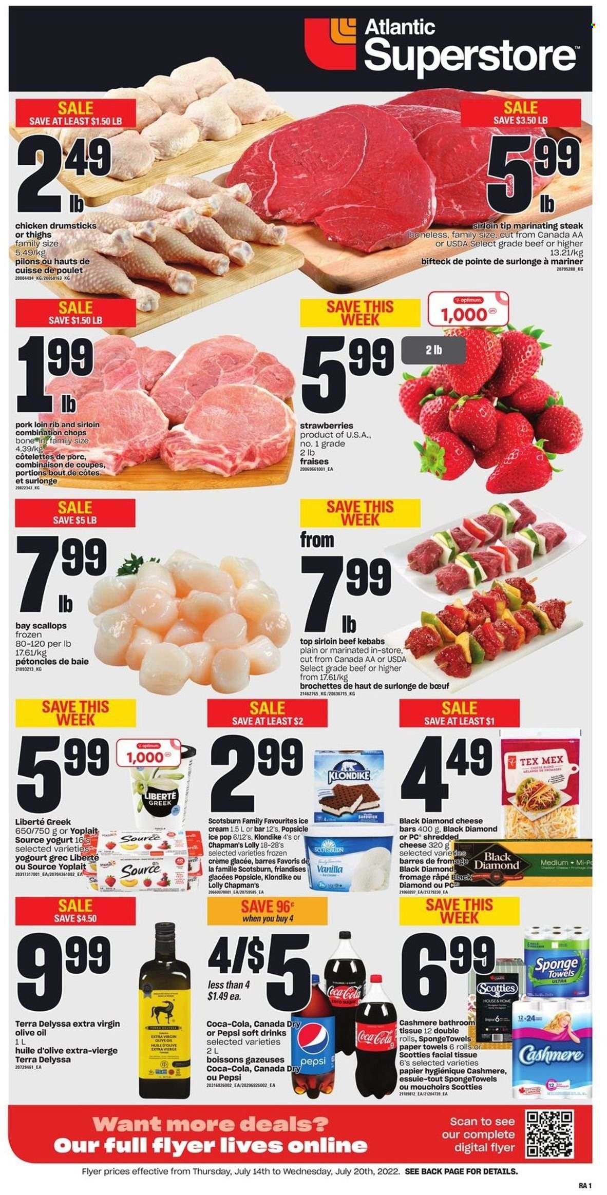 Atlantic Superstore flyer - July 14, 2022 - July 20, 2022. Page 1