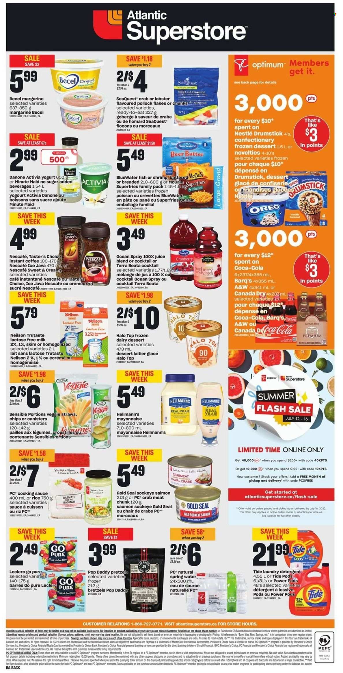 Atlantic Superstore flyer - July 14, 2022 - July 20, 2022. Page 2