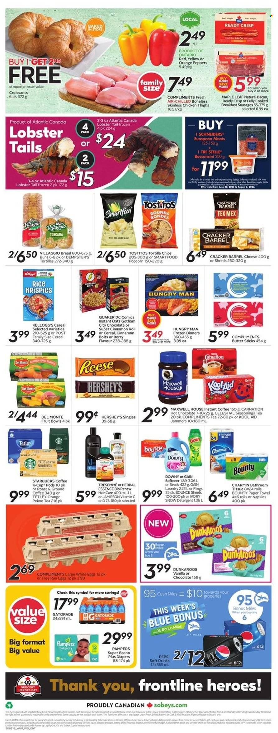 Sobeys flyer - July 14, 2022 - July 20, 2022. Page 2