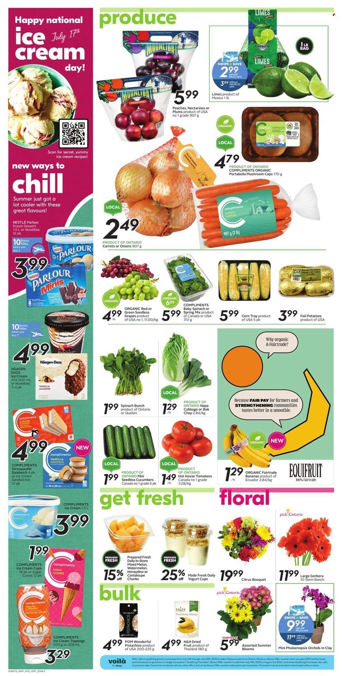 Sobeys flyer - July 14, 2022 - July 20, 2022. Page 3