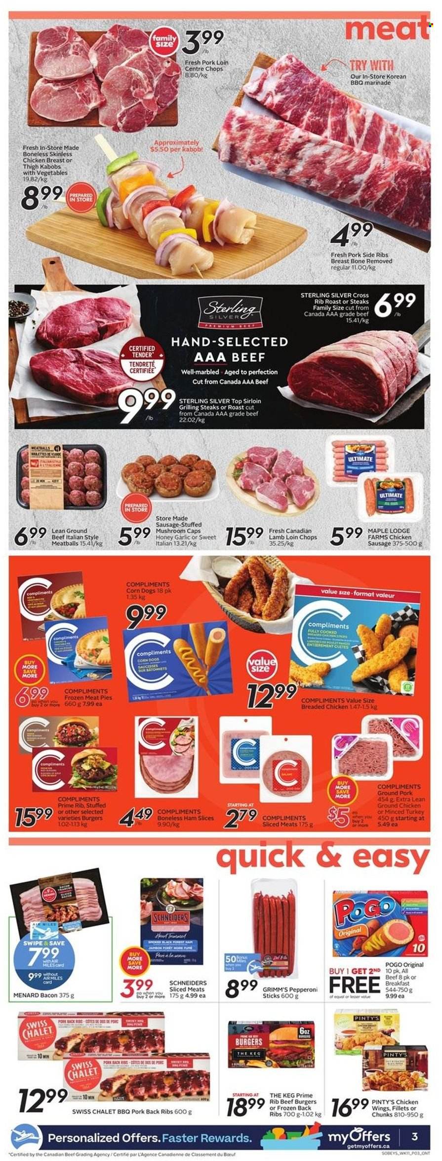 Sobeys flyer - July 14, 2022 - July 20, 2022. Page 4