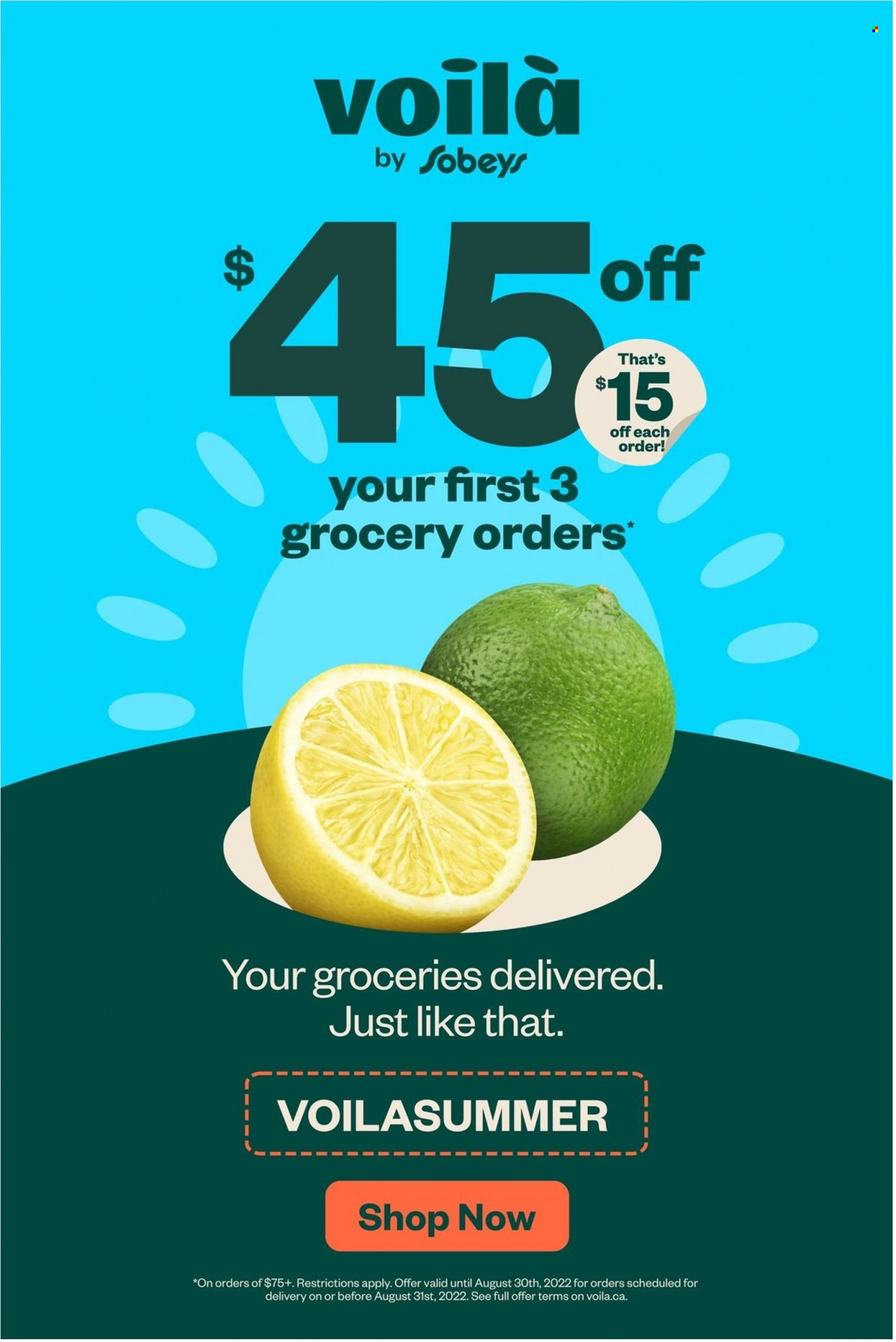 Sobeys flyer - July 14, 2022 - July 20, 2022. Page 16