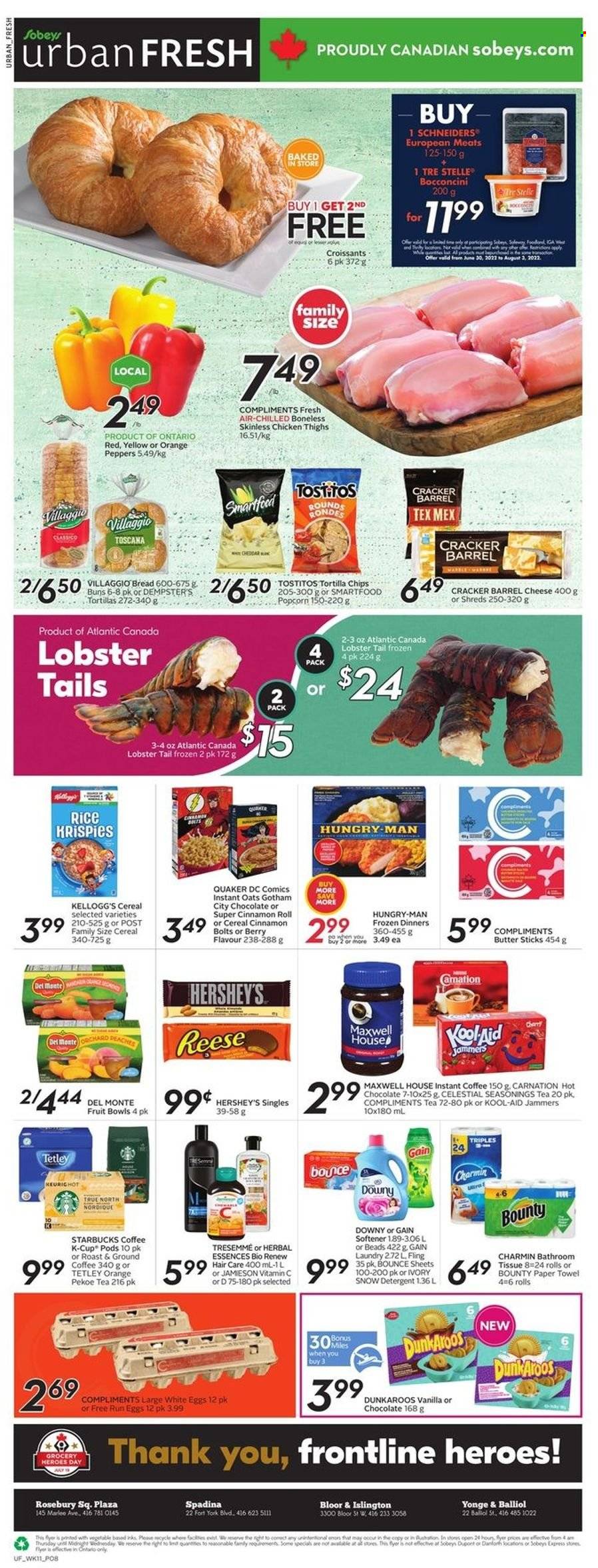 Sobeys Urban Fresh flyer - July 14, 2022 - July 20, 2022. Page 2