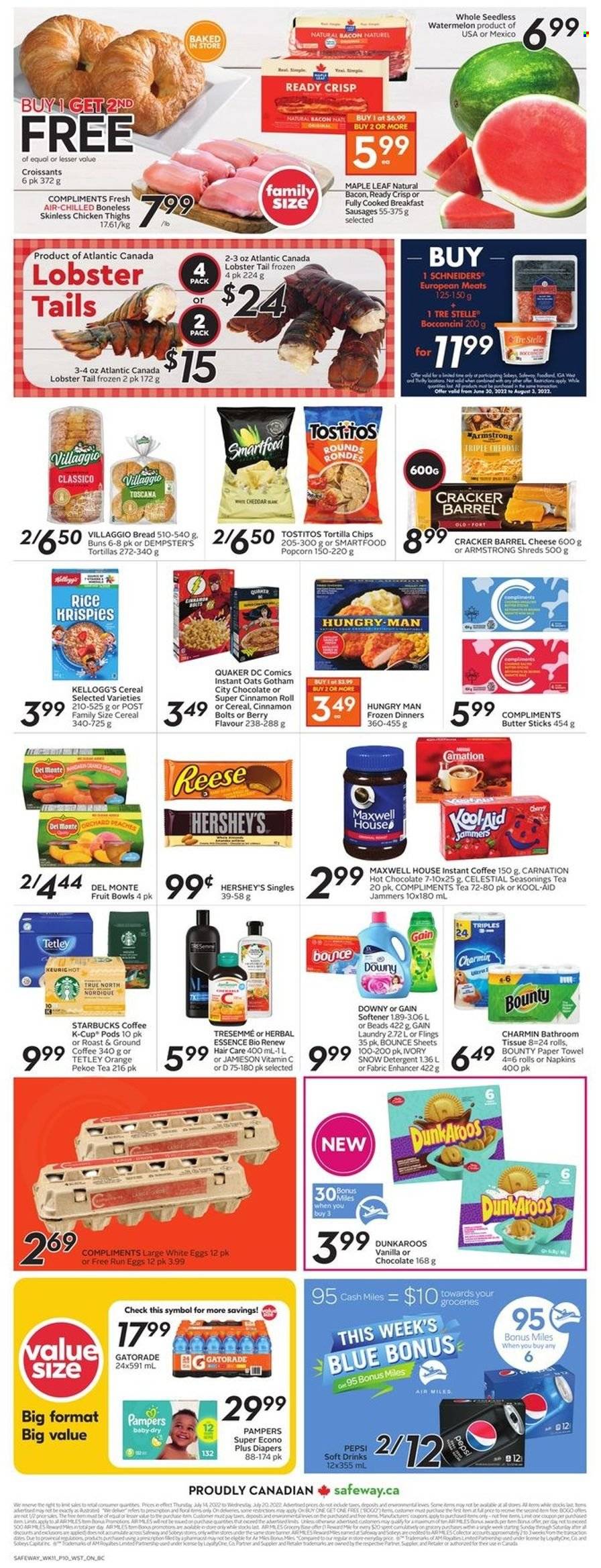 Safeway flyer - July 14, 2022 - July 20, 2022. Page 2