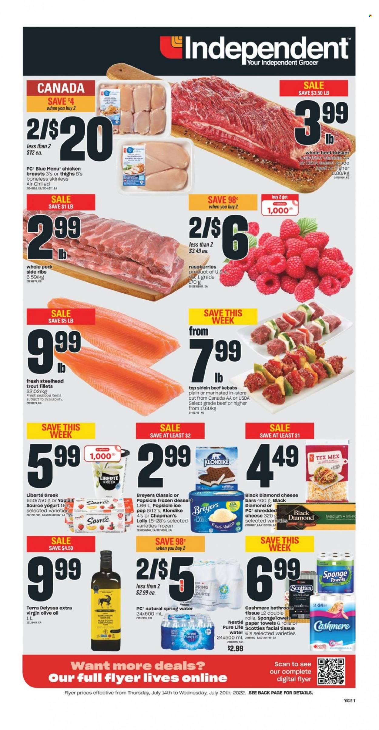 Independent flyer - July 14, 2022 - July 20, 2022. Page 1