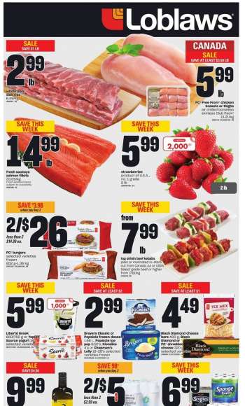 Loblaws Flyer - July 14, 2022 - July 20, 2022.