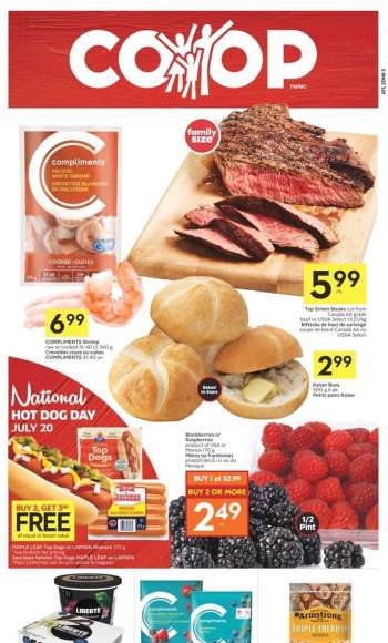 Co-op Flyer - July 14, 2022 - July 20, 2022.