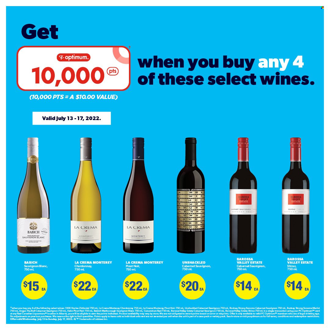 Real Canadian Liquorstore flyer - July 13, 2022 - July 17, 2022. Page 9