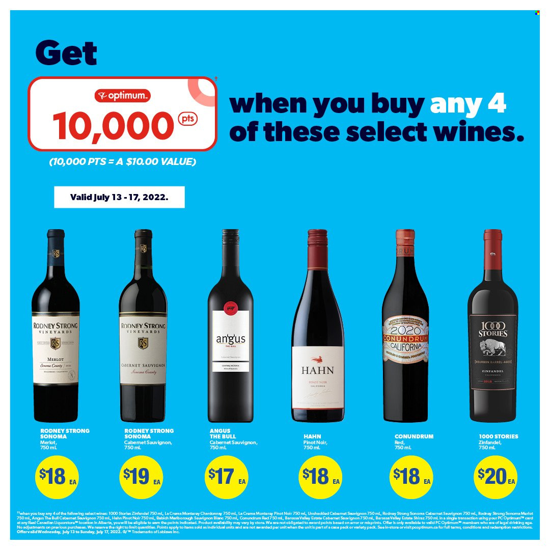 Real Canadian Liquorstore flyer - July 13, 2022 - July 17, 2022. Page 10