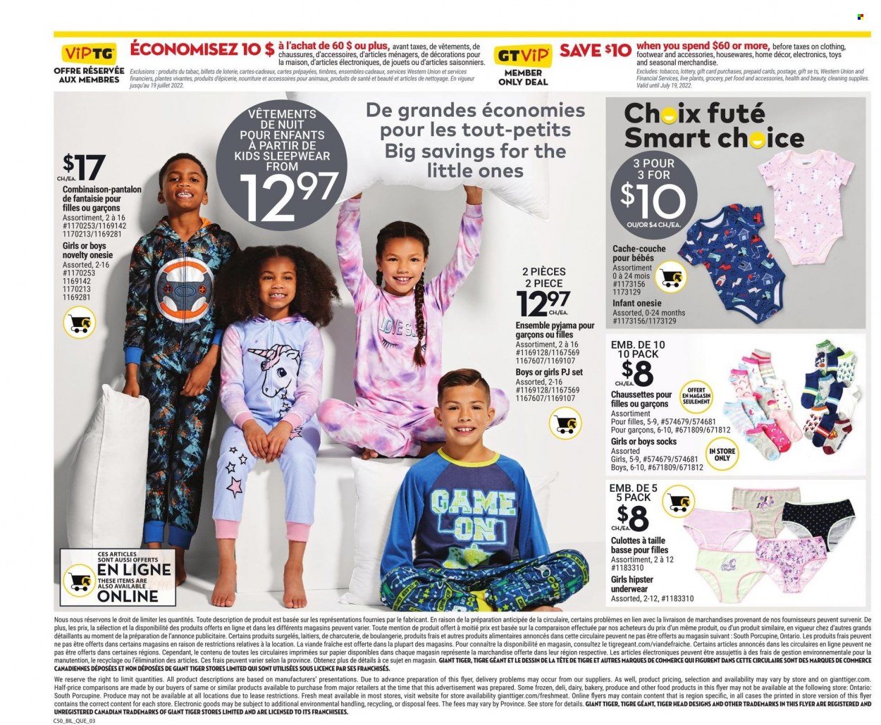 Giant Tiger flyer - July 13, 2022 - July 19, 2022. Page 5