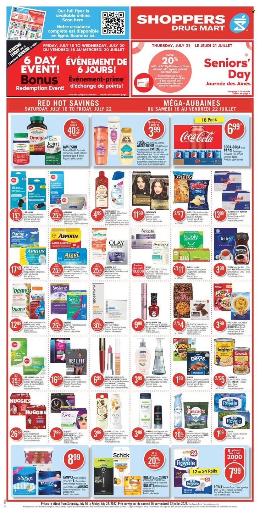 Shoppers Drug Mart flyer - July 16, 2022 - July 22, 2022. Page 1
