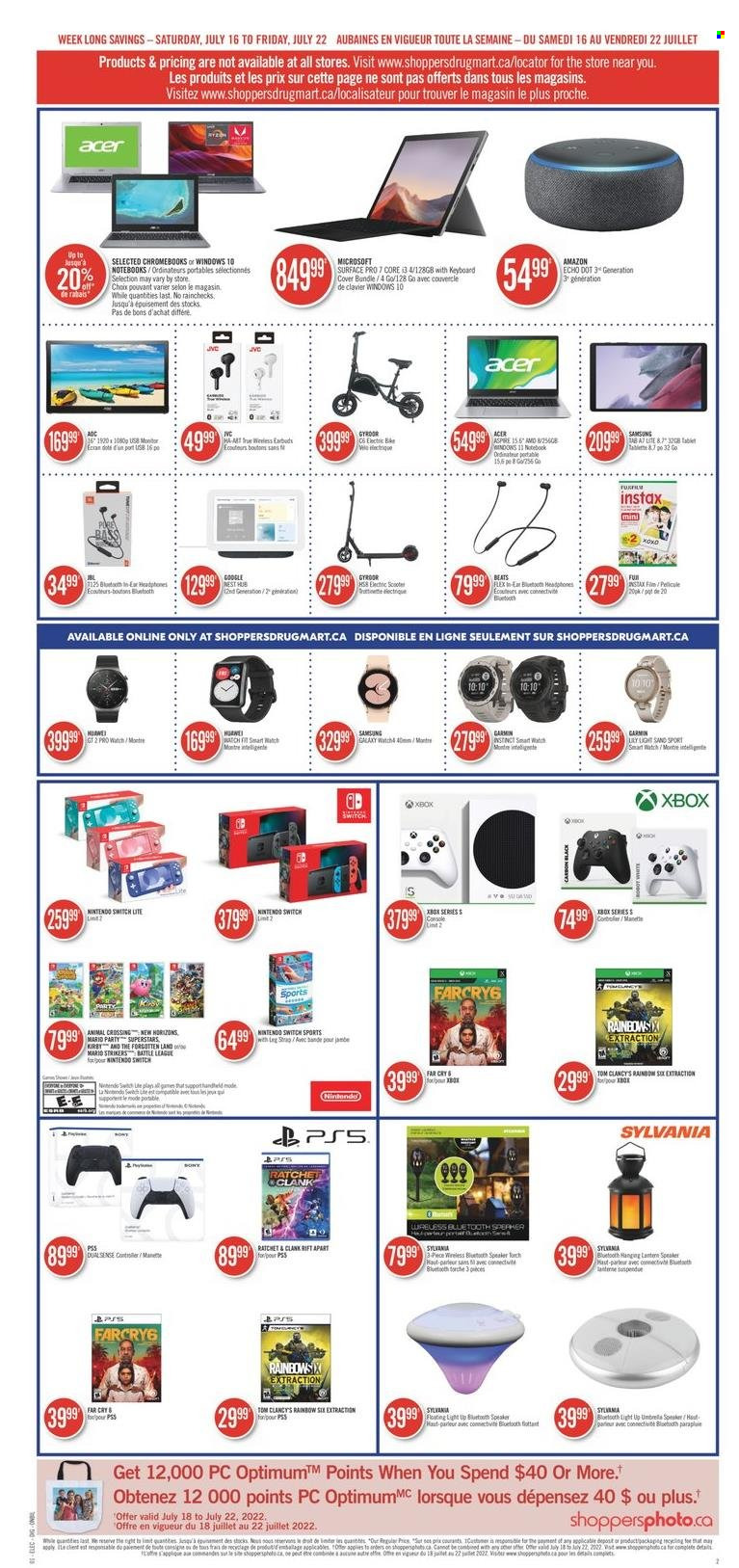 Shoppers Drug Mart flyer - July 16, 2022 - July 22, 2022. Page 5