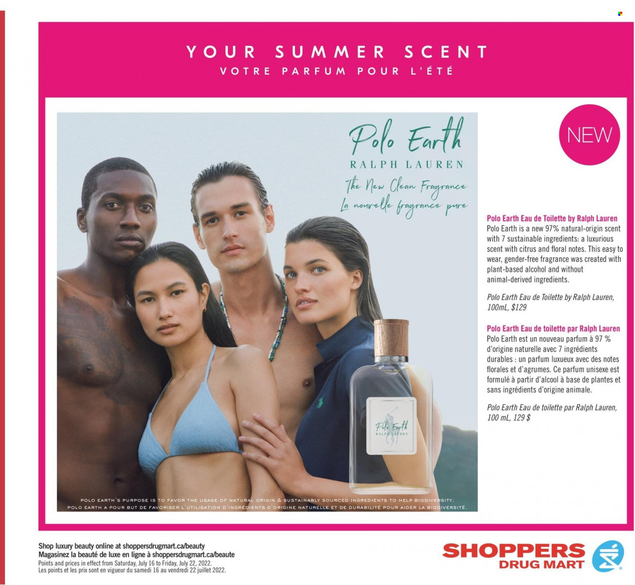Shoppers Drug Mart flyer - July 16, 2022 - July 22, 2022. Page 6