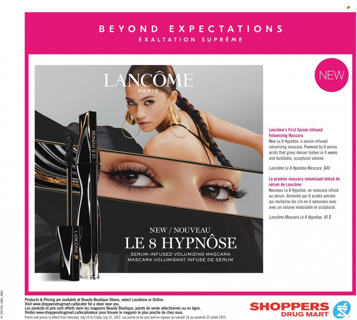 Shoppers Drug Mart flyer - July 16, 2022 - July 22, 2022. Page 7
