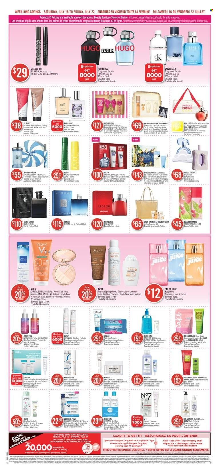 Shoppers Drug Mart flyer - July 16, 2022 - July 22, 2022. Page 10