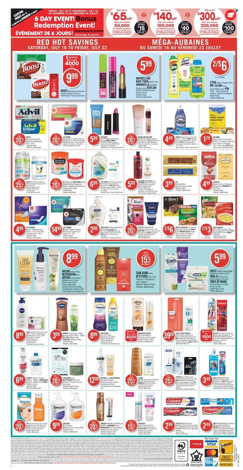 Shoppers Drug Mart flyer - July 16, 2022 - July 22, 2022. Page 15