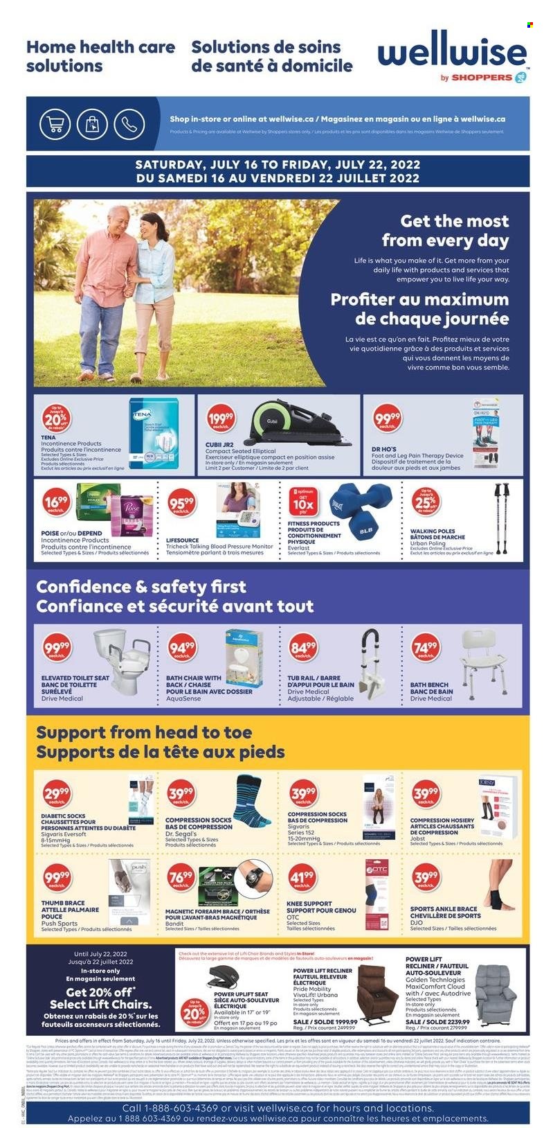 Shoppers Drug Mart flyer - July 16, 2022 - July 22, 2022. Page 17