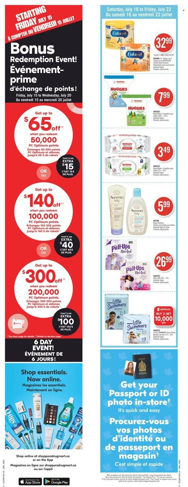 Shoppers Drug Mart flyer - July 16, 2022 - July 22, 2022. Page 19