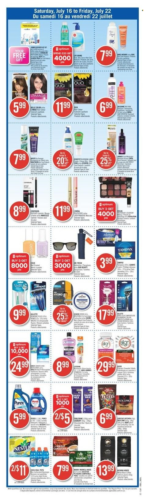 Shoppers Drug Mart flyer - July 16, 2022 - July 22, 2022. Page 20