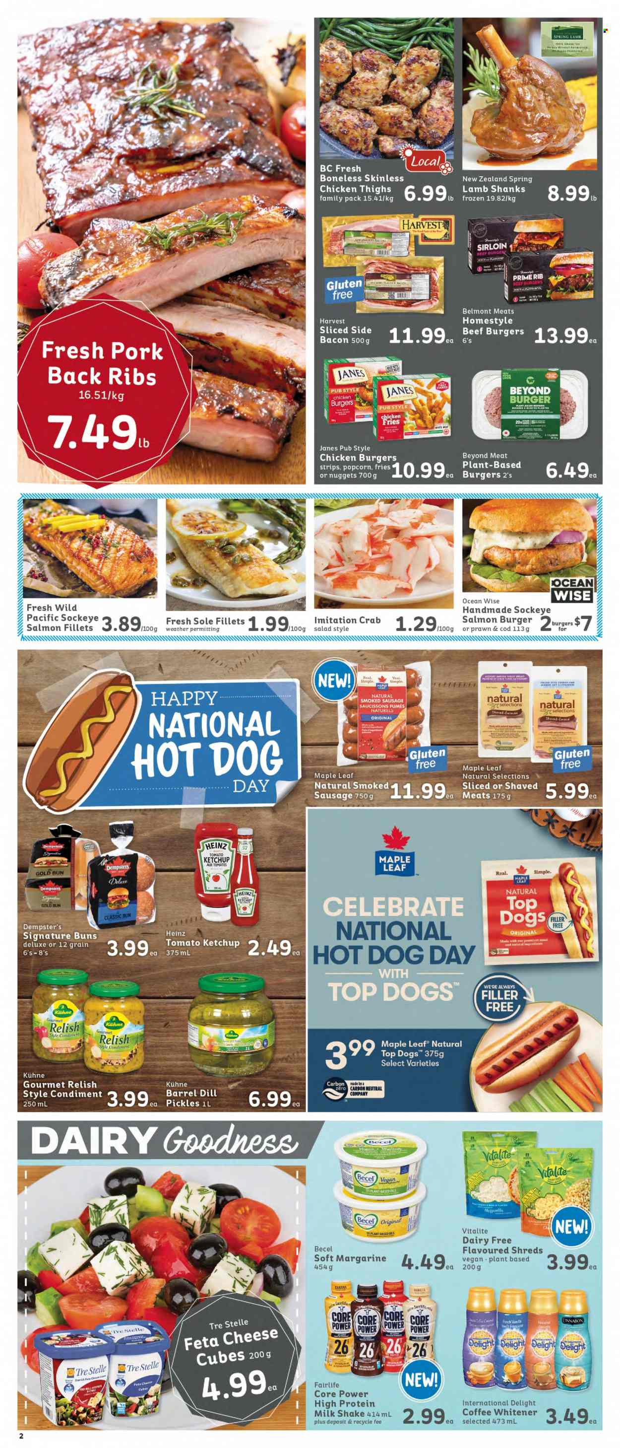 IGA Simple Goodness flyer - July 15, 2022 - July 21, 2022. Page 2