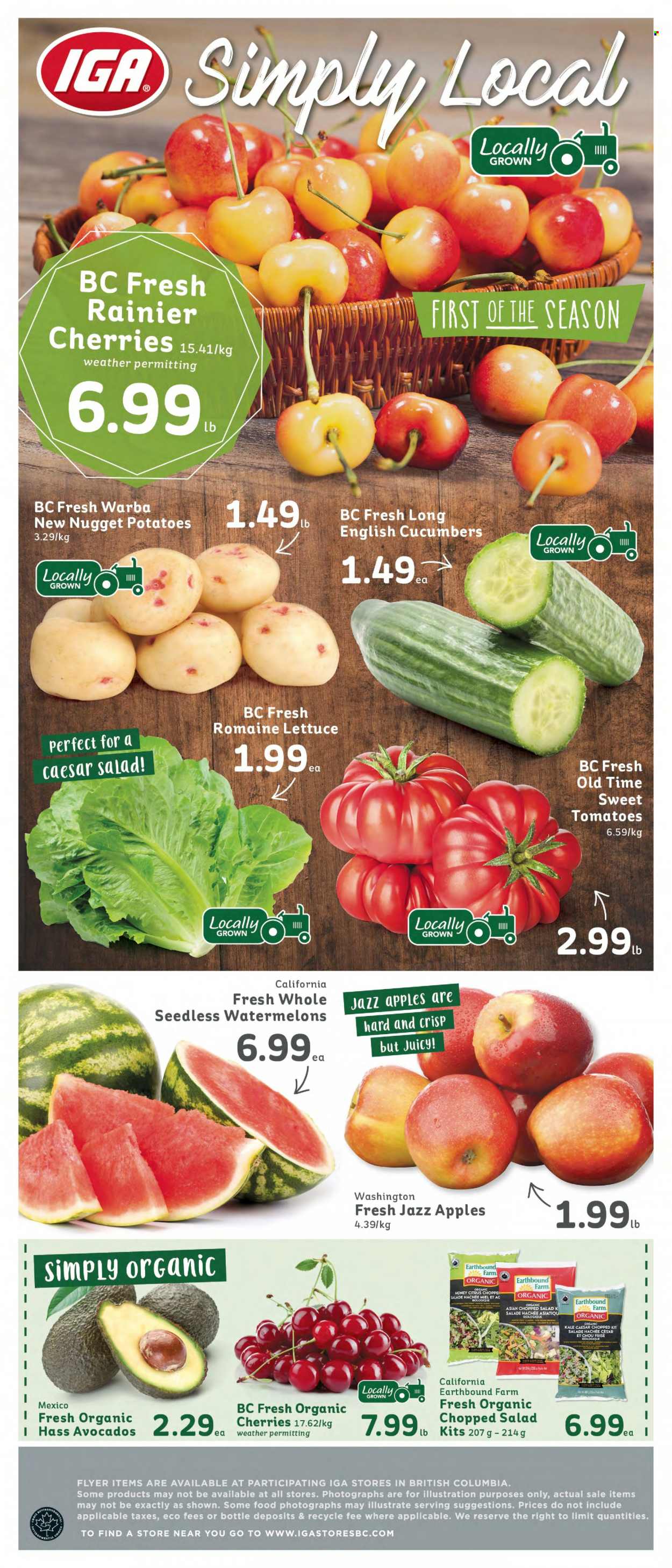 IGA Simple Goodness flyer - July 15, 2022 - July 21, 2022. Page 6