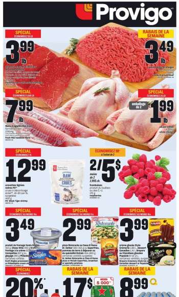 Provigo Flyer - July 21, 2022 - July 27, 2022.