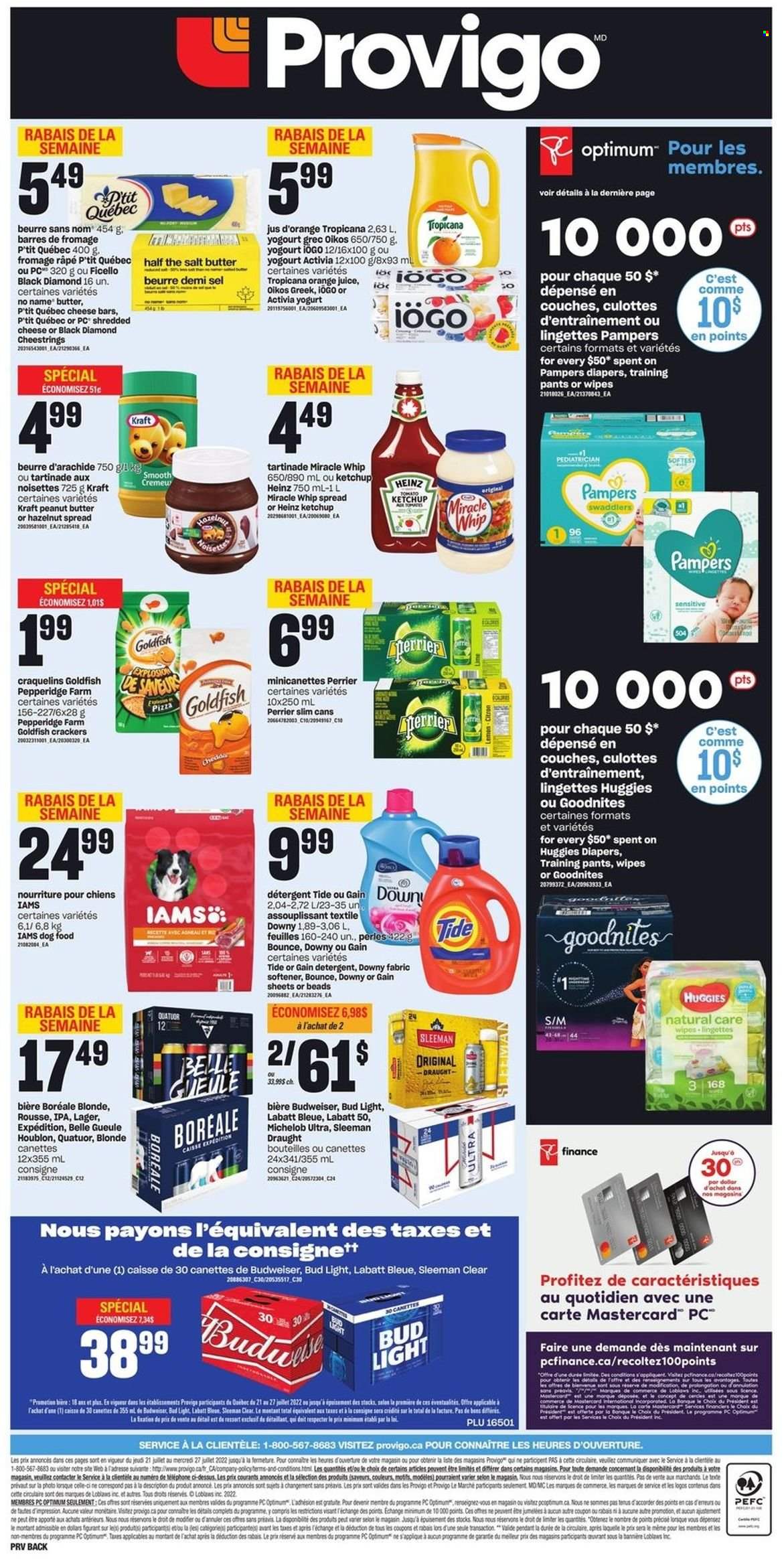 Circulaire Provigo - 21 Juillet 2022 - 27 Juillet 2022. Page 2
