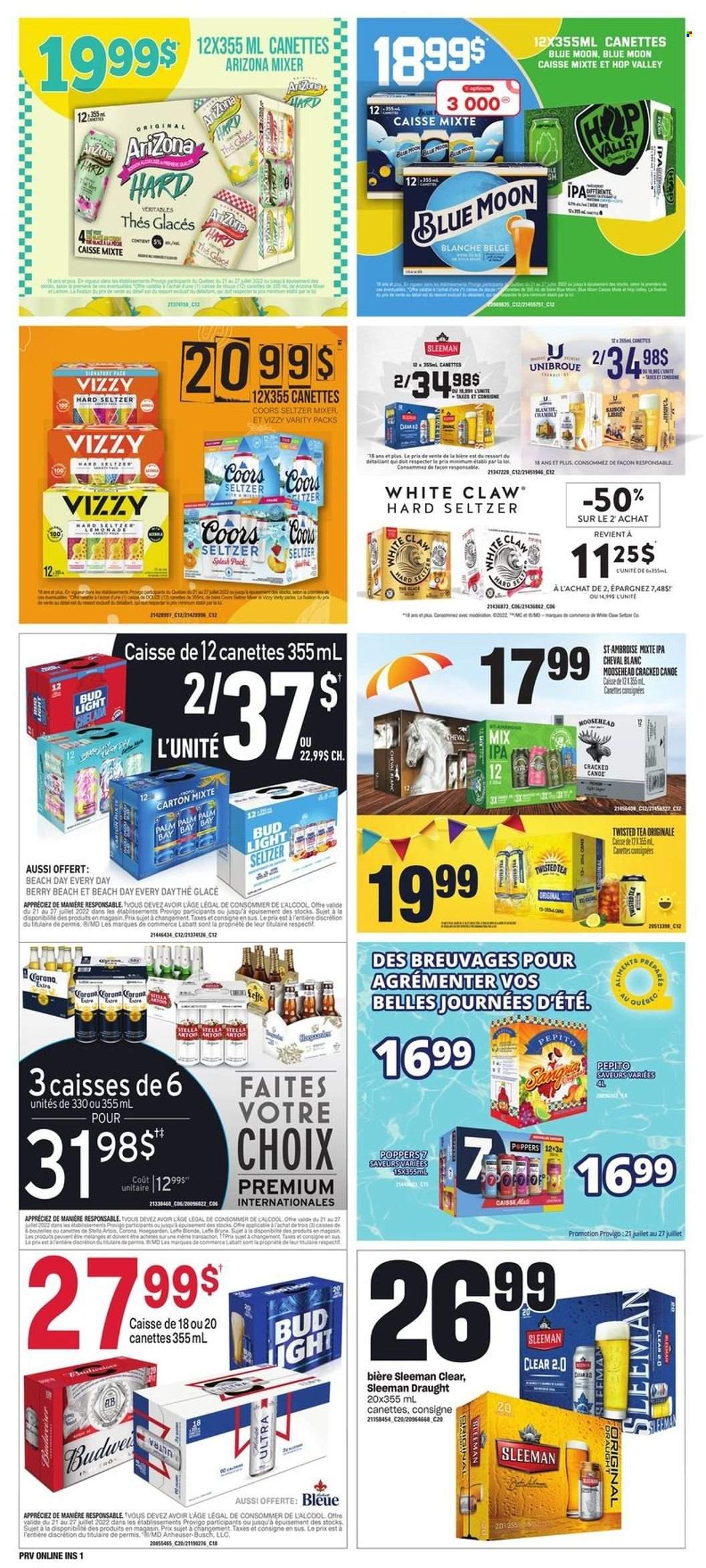 Circulaire Provigo - 21 Juillet 2022 - 27 Juillet 2022. Page 6