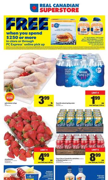 Real Canadian Superstore Flyer - July 21, 2022 - July 27, 2022.