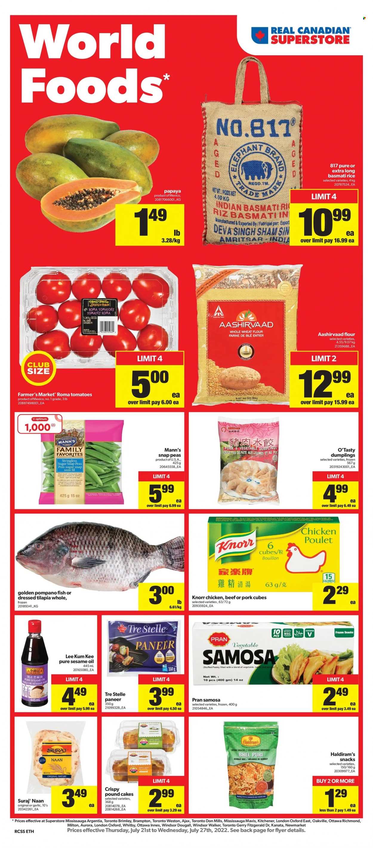 Real Canadian Superstore flyer - July 21, 2022 - July 27, 2022. Page 2