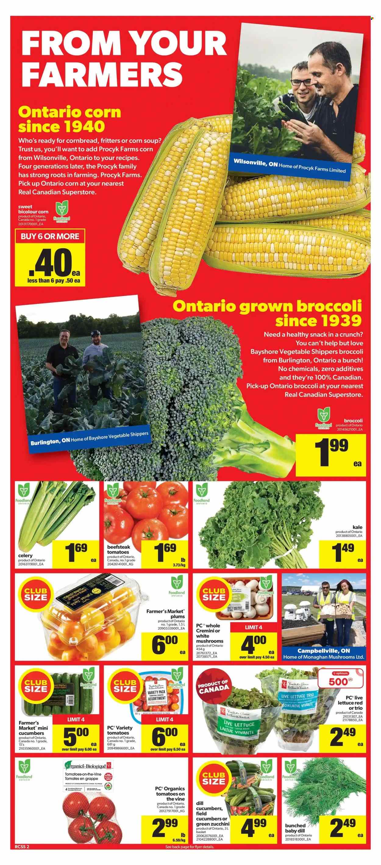 Real Canadian Superstore flyer - July 21, 2022 - July 27, 2022. Page 3
