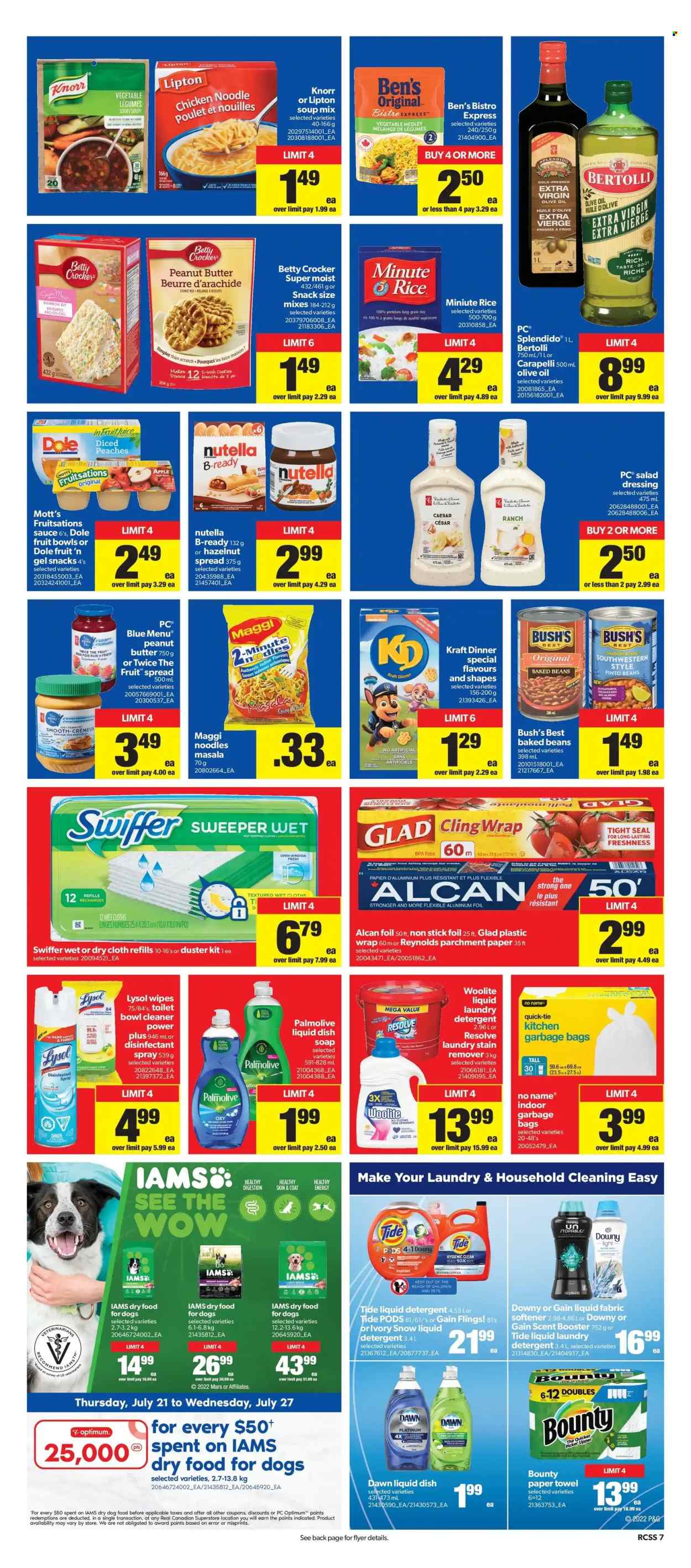 Real Canadian Superstore flyer - July 21, 2022 - July 27, 2022. Page 8