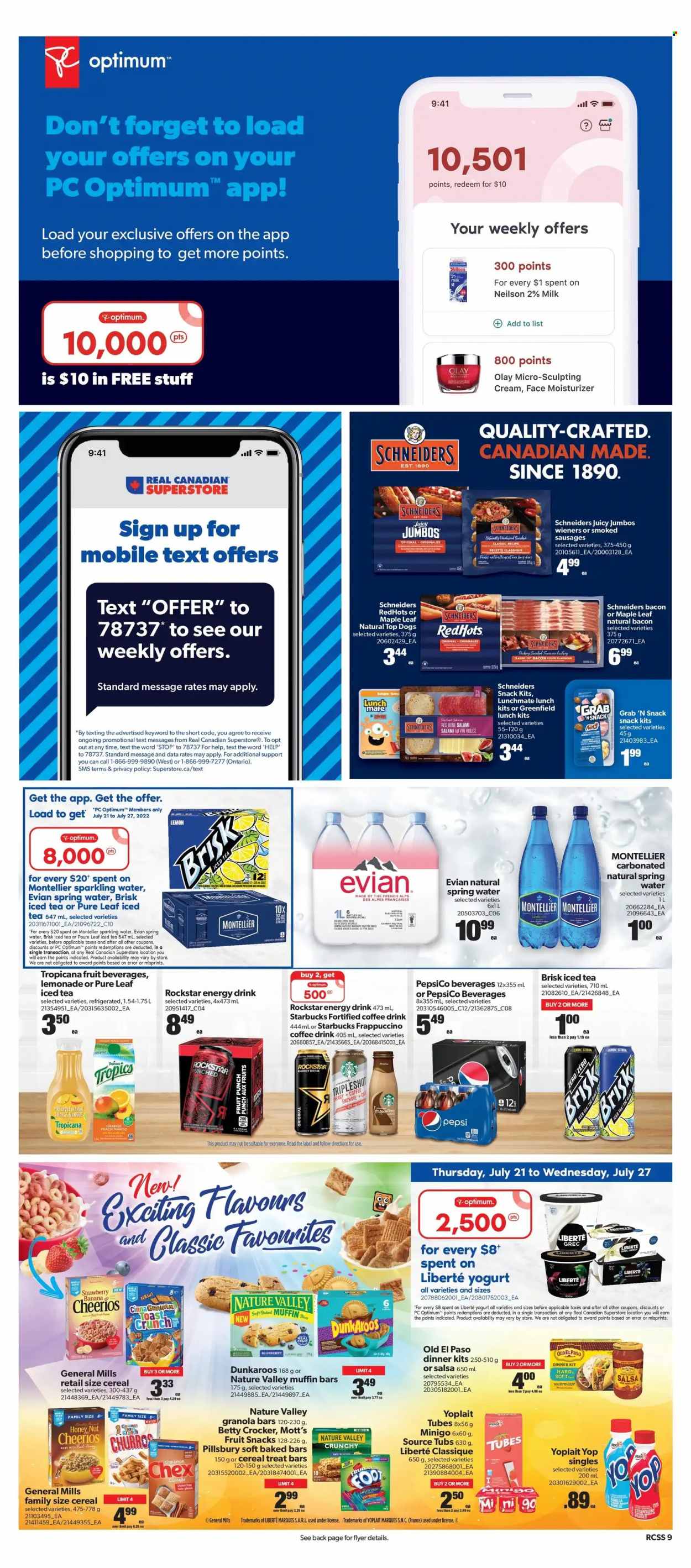 Real Canadian Superstore flyer - July 21, 2022 - July 27, 2022. Page 10