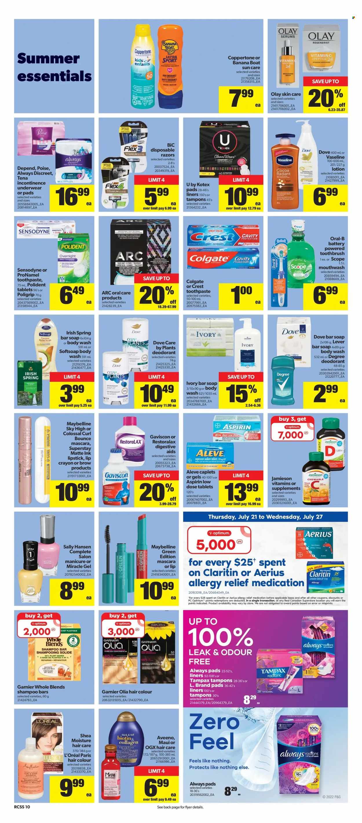 Real Canadian Superstore flyer - July 21, 2022 - July 27, 2022. Page 11