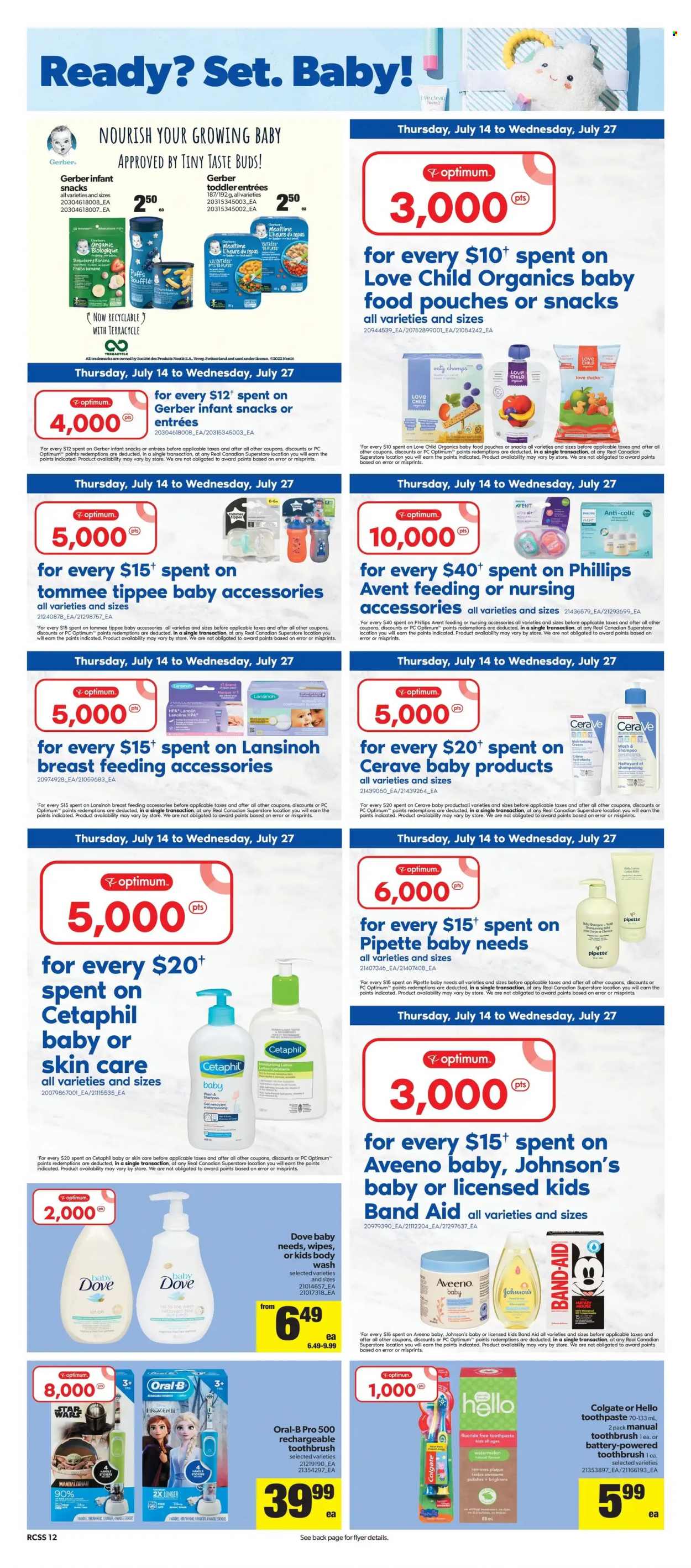Real Canadian Superstore flyer - July 21, 2022 - July 27, 2022. Page 13