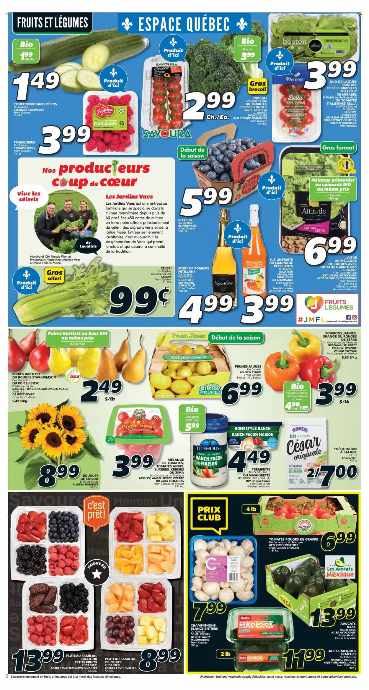 IGA flyer - July 21, 2022 - July 27, 2022. Page 3