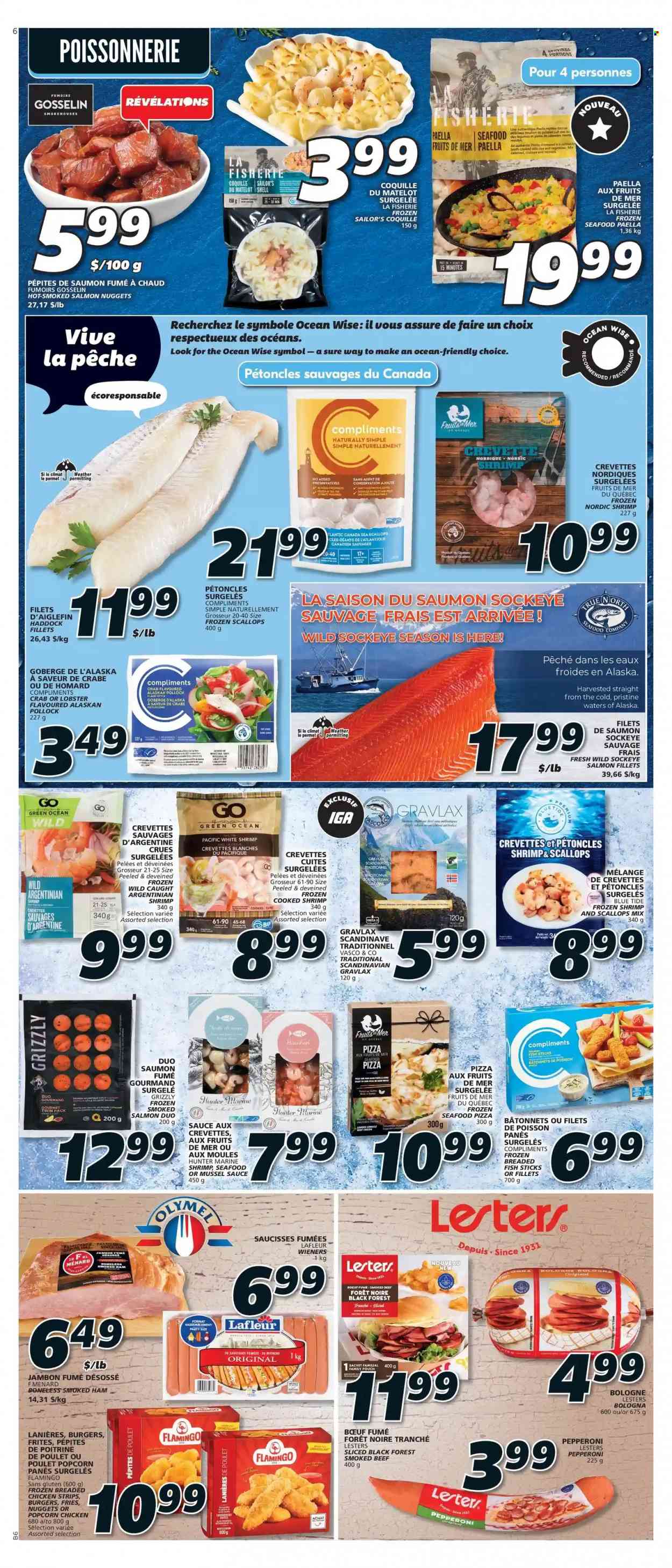 IGA flyer - July 21, 2022 - July 27, 2022. Page 5
