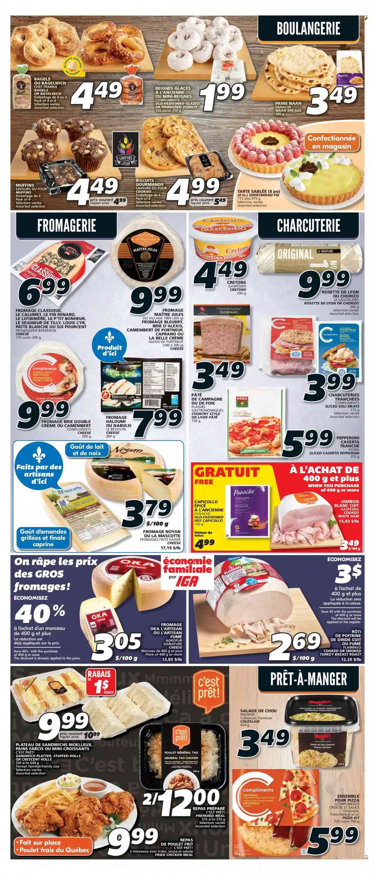 IGA flyer - July 21, 2022 - July 27, 2022. Page 6
