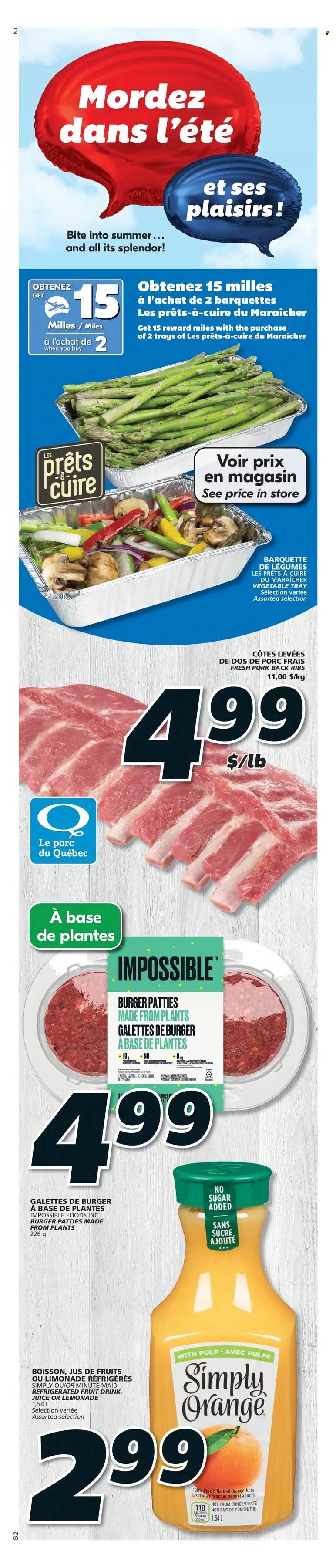 IGA flyer - July 21, 2022 - July 27, 2022. Page 9