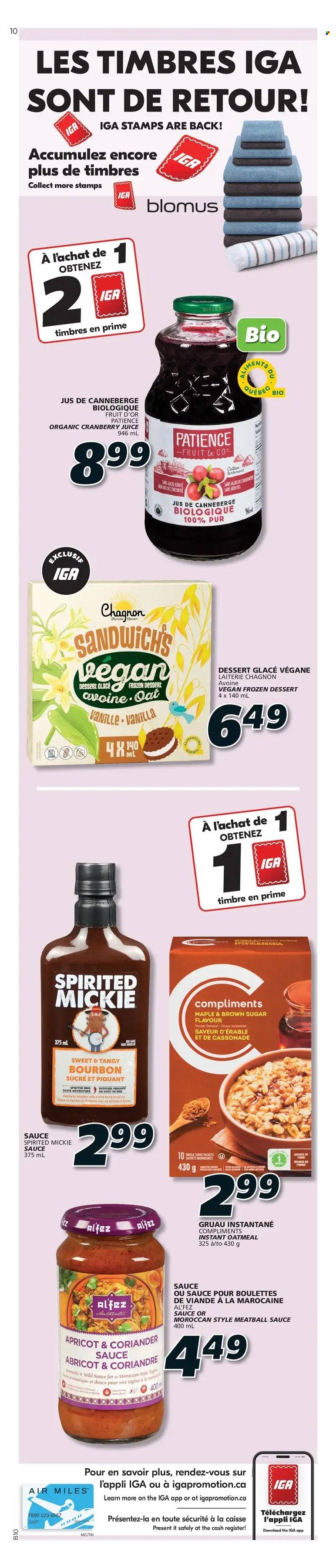 IGA flyer - July 21, 2022 - July 27, 2022. Page 11